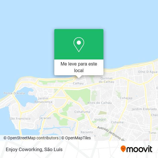 Enjoy Coworking mapa