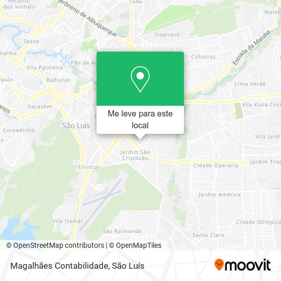 Magalhães Contabilidade mapa