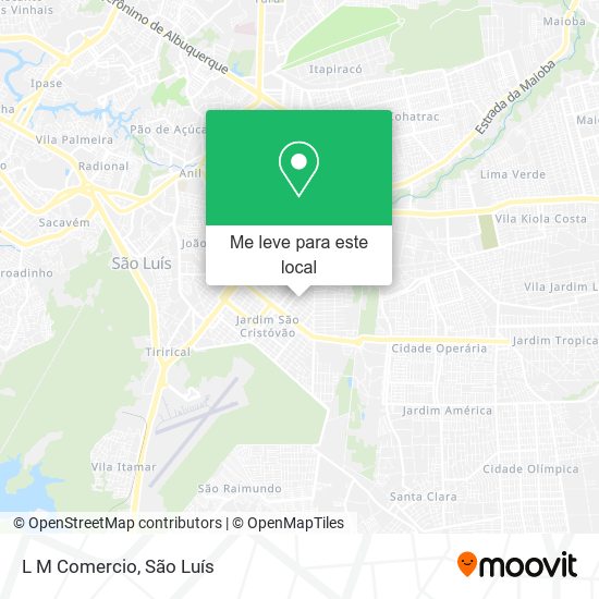 L M Comercio mapa