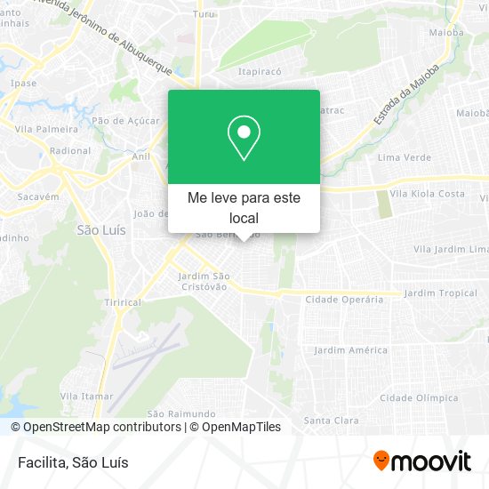 Facilita mapa