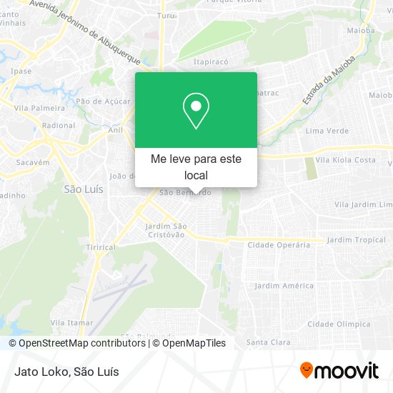 Jato Loko mapa