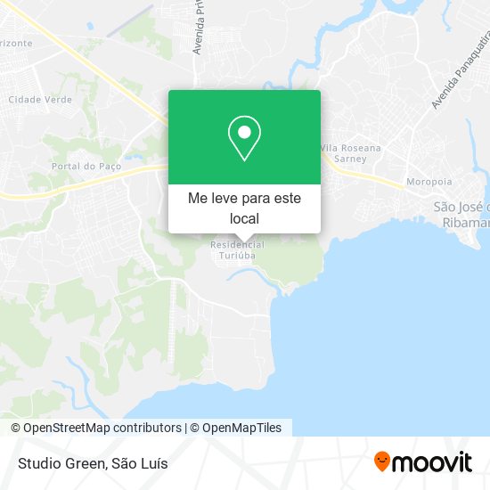 Studio Green mapa
