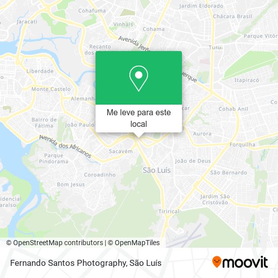 Fernando Santos Photography mapa
