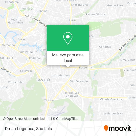Dmari Logistica mapa