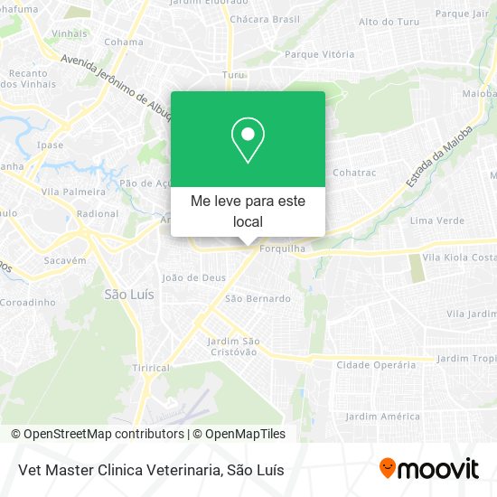 Vet Master Clinica Veterinaria mapa