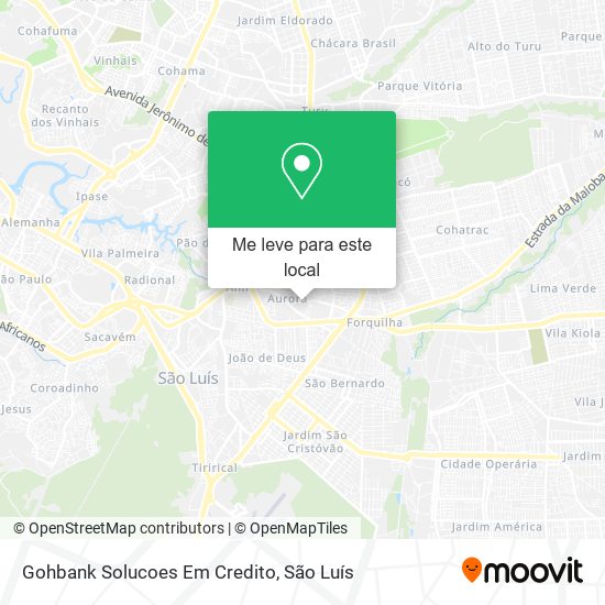 Gohbank Solucoes Em Credito mapa