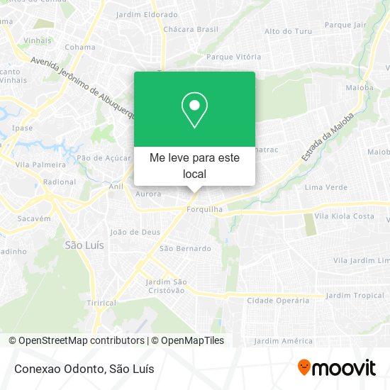 Conexao Odonto mapa