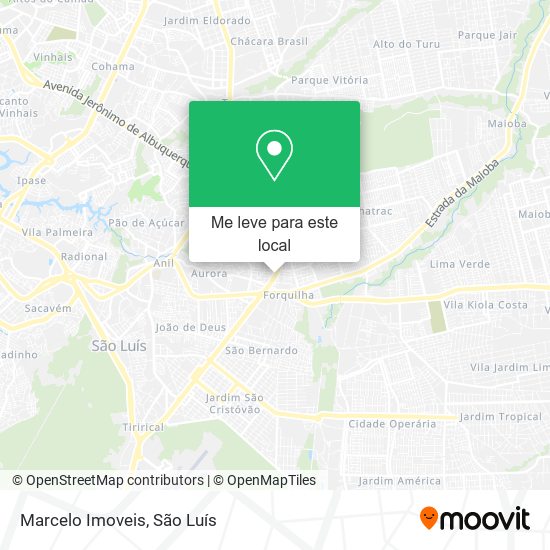 Marcelo Imoveis mapa