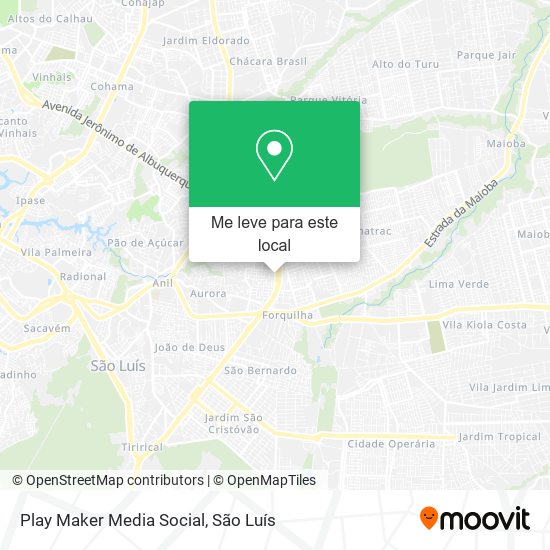 Play Maker Media Social mapa