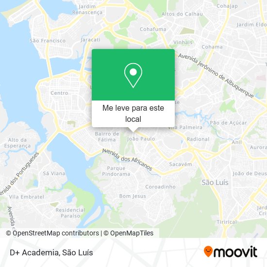 D+ Academia mapa