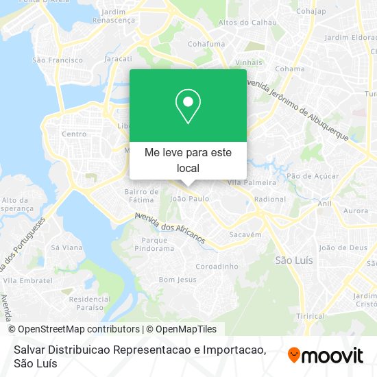 Salvar Distribuicao Representacao e Importacao mapa
