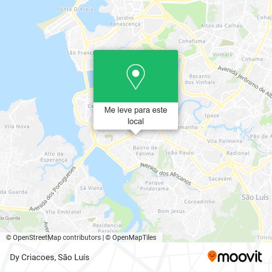 Dy Criacoes mapa