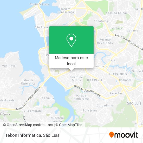 Tekon Informatica mapa