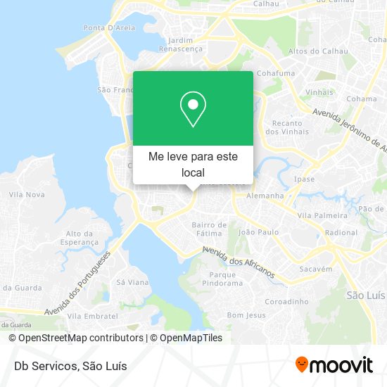 Db Servicos mapa