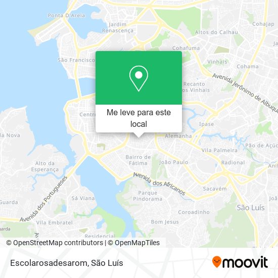 Escolarosadesarom mapa