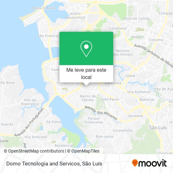 Domo Tecnologia and Servicos mapa