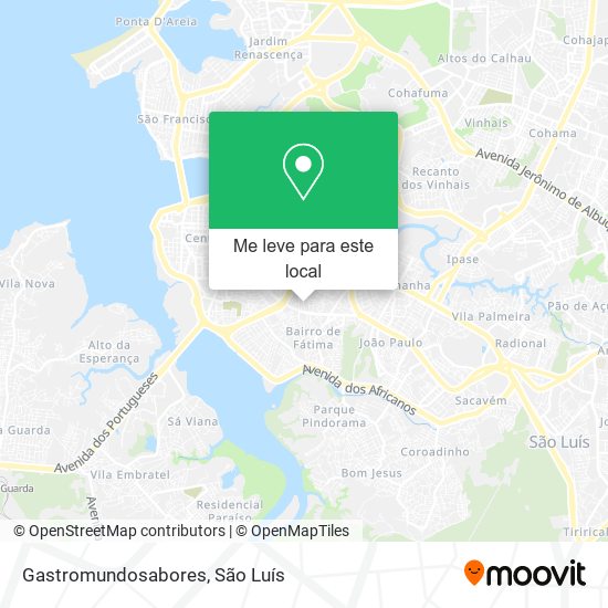 Gastromundosabores mapa