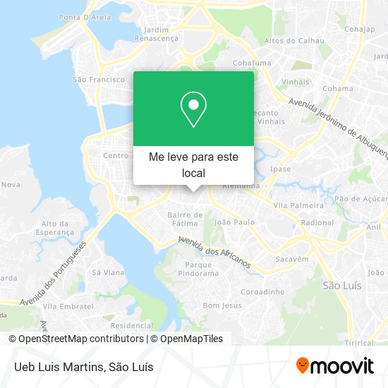 Ueb Luis Martins mapa