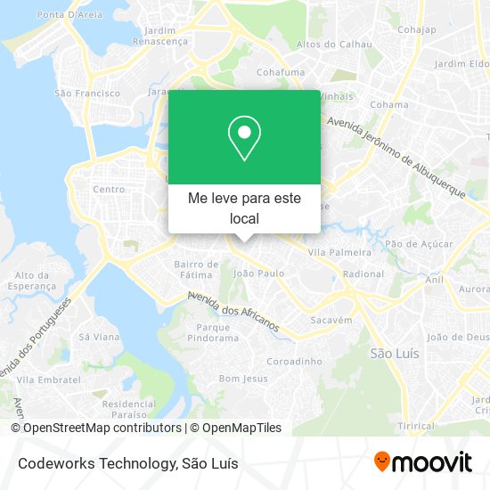 Codeworks Technology mapa