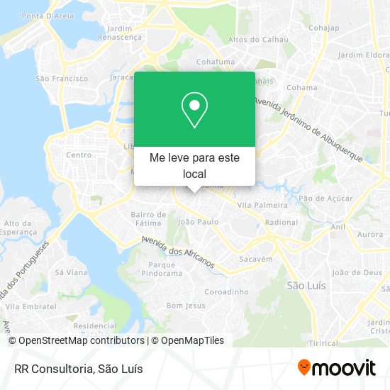 RR Consultoria mapa