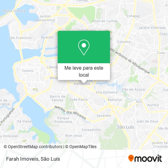 Farah Imoveis mapa