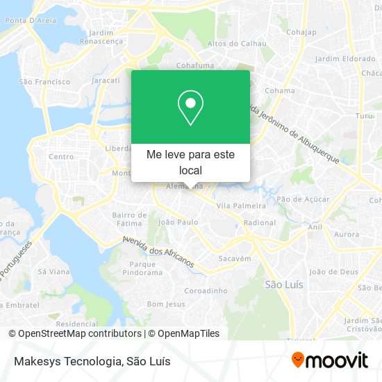 Makesys Tecnologia mapa