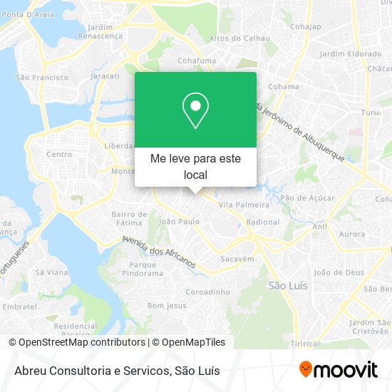 Abreu Consultoria e Servicos mapa