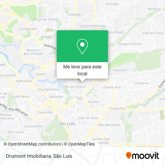 Drumont Imobiliaria mapa