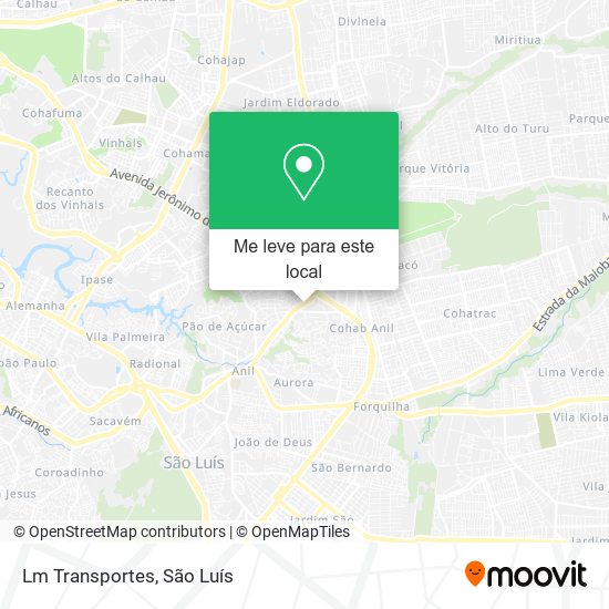 Lm Transportes mapa