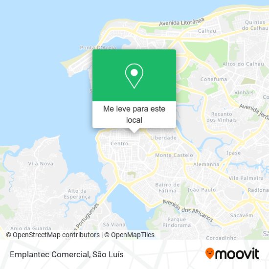 Emplantec Comercial mapa
