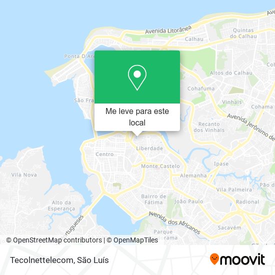 Tecolnettelecom mapa