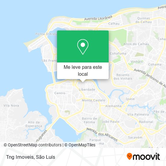 Tng Imoveis mapa