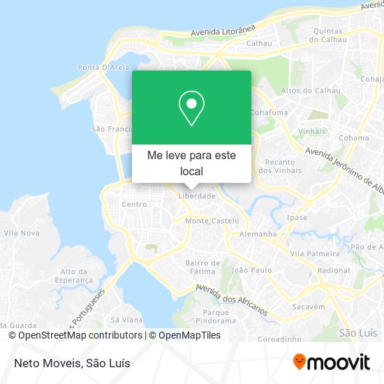 Neto Moveis mapa