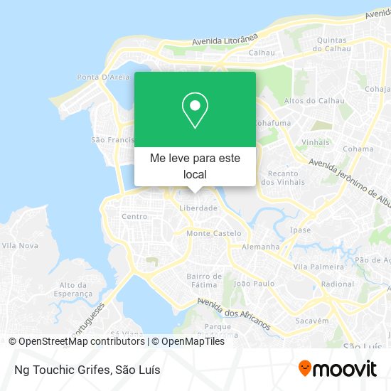 Ng Touchic Grifes mapa