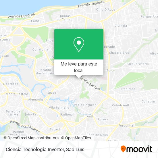 Ciencia Tecnologia Inverter mapa