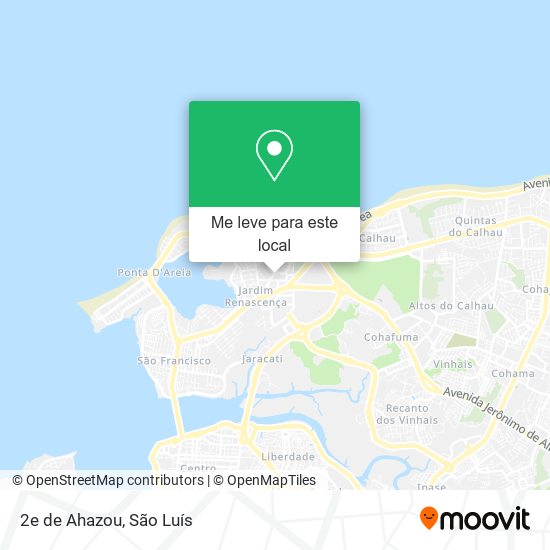 2e de Ahazou mapa