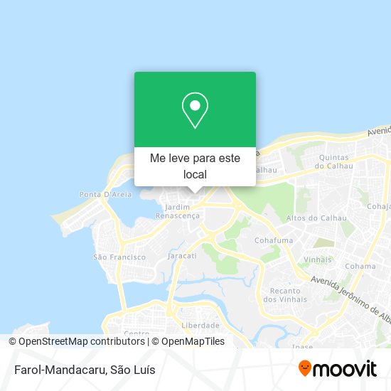 Farol-Mandacaru mapa