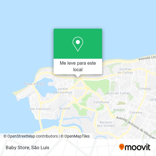 Baby Store mapa