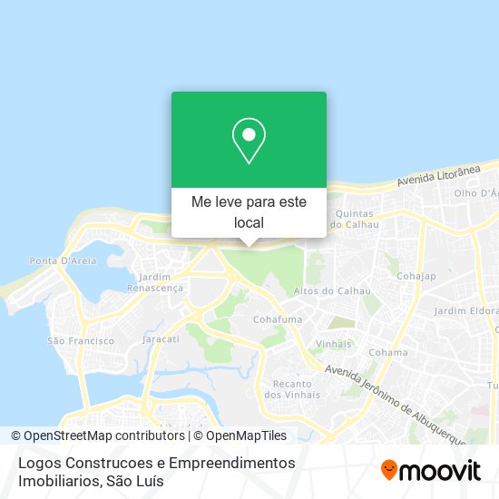 Logos Construcoes e Empreendimentos Imobiliarios mapa