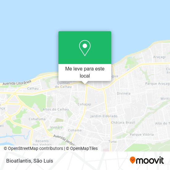 Bioatlantis mapa