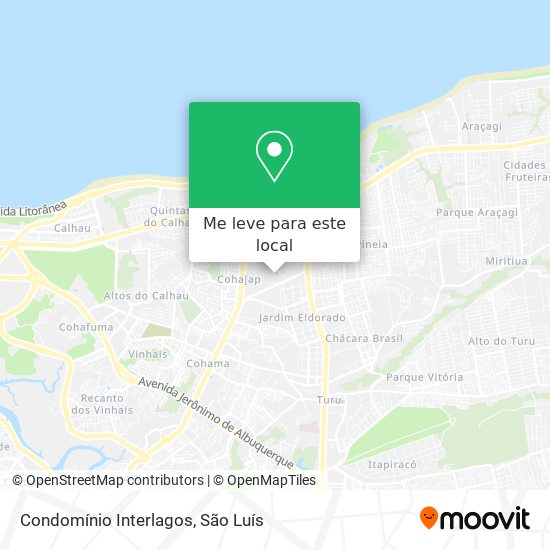 Condomínio Interlagos mapa