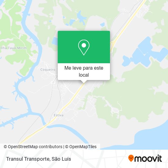 Transul Transporte mapa