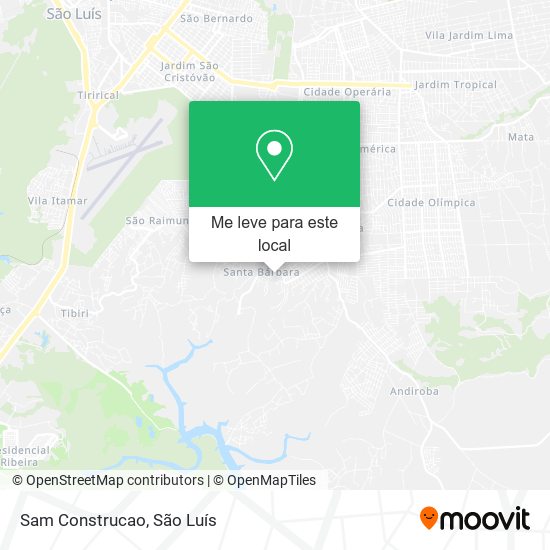 Sam Construcao mapa