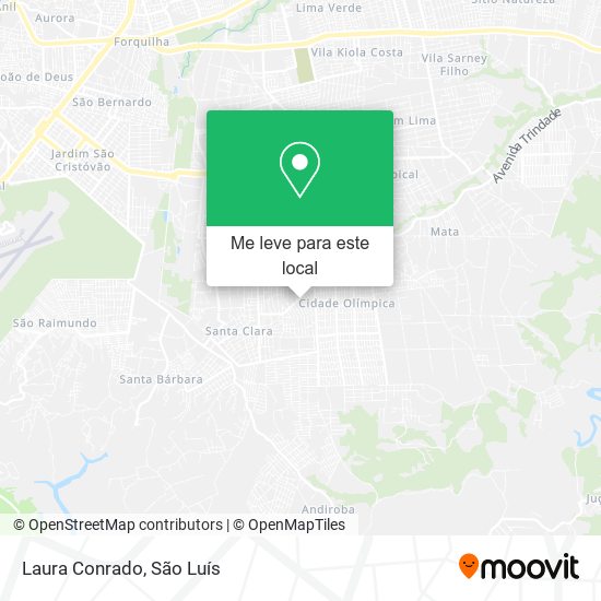 Laura Conrado mapa
