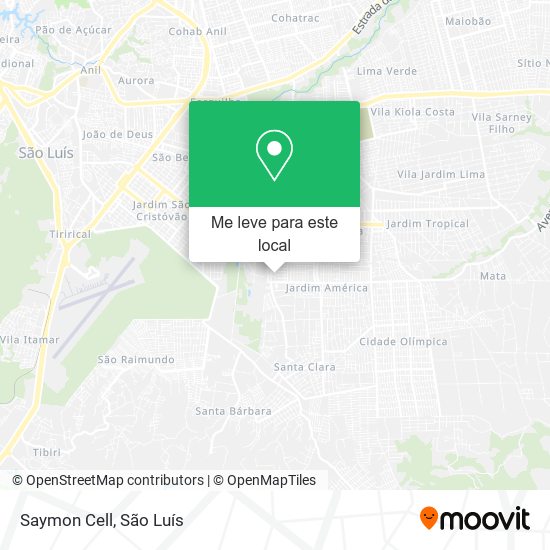 Saymon Cell mapa