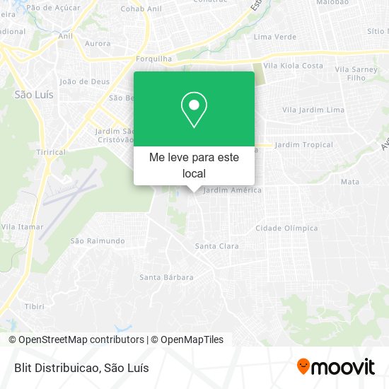 Blit Distribuicao mapa