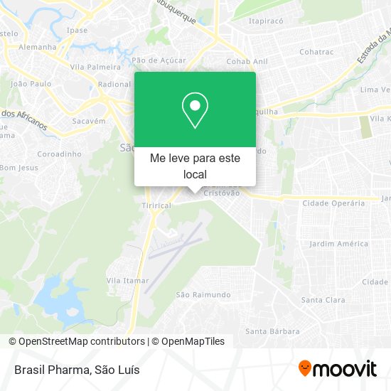 Brasil Pharma mapa