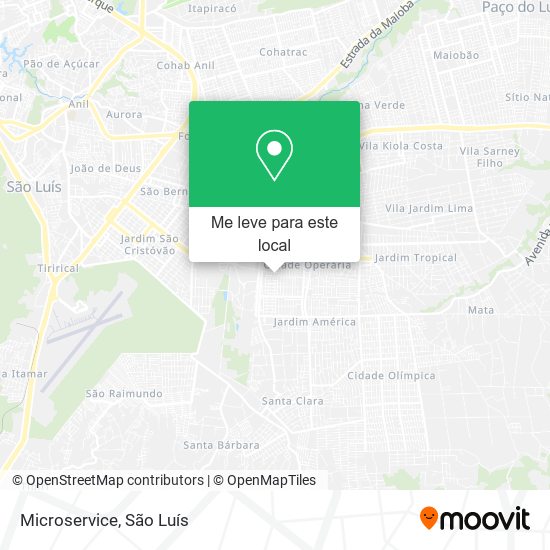 Microservice mapa