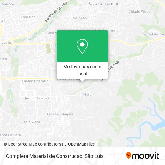 Completa Material de Construcao mapa