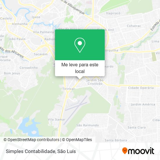Simples Contabilidade mapa